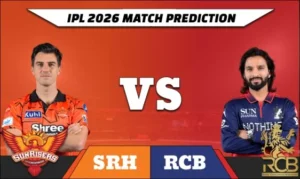 IPL 2026 SRH vs RCB Match 67 Prediction