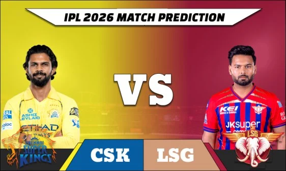 IPL 2026 CSK vs LSG Match 53 Prediction