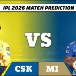 IPL 2026 CSK vs MI Match 44 Prediction
