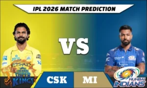 IPL 2026 CSK vs MI Match 44 Prediction