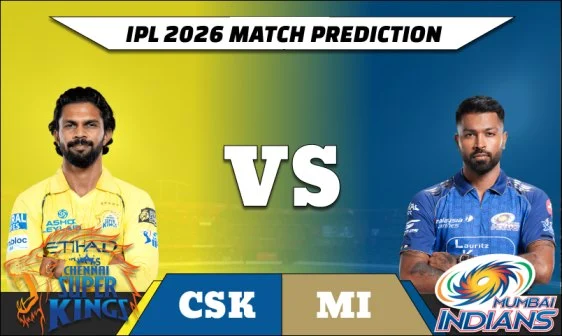 IPL 2026 CSK vs MI Match 44 Prediction