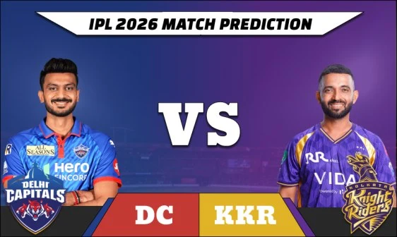 IPL 2026 DC vs KKR Match 51 Prediction