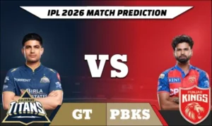 IPL 2026 GT vs PBKS Match 46 Prediction