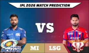 IPL 2026 MI vs LSG Match 47 Prediction