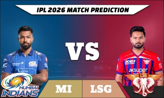 IPL 2026 MI vs LSG Match 47 Prediction