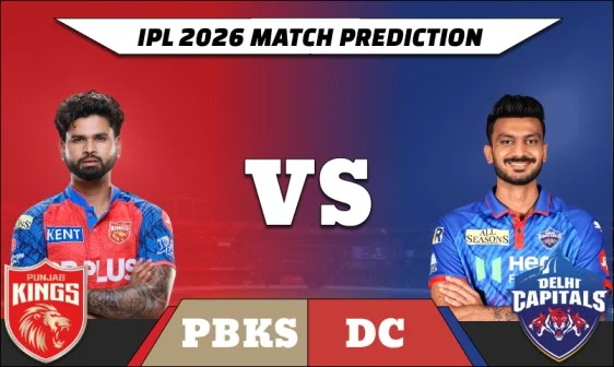 IPL 2026 PBKS vs DC Match 55 Prediction