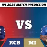 IPL 2026 RCB vs MI Match 54 Prediction