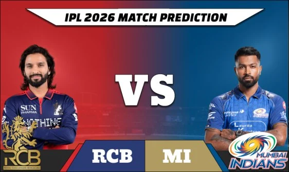 IPL 2026 RCB vs MI Match 54 Prediction