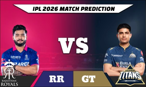 IPL 2026 RR vs GT Match 52 Prediction