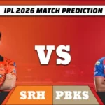 IPL 2026 SRH vs PBKS Match 49 Prediction