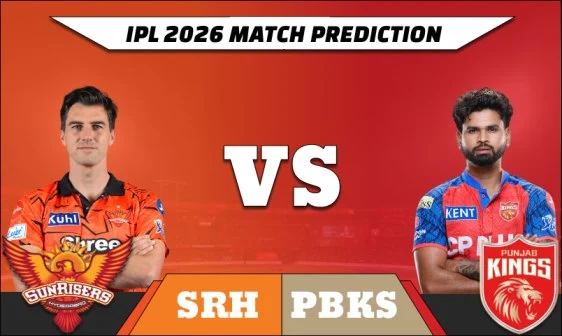 IPL 2026 SRH vs PBKS Match 49 Prediction