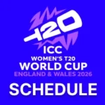 ICC Women’s T20 World Cup 2026 Schedule