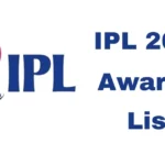 IPL 2026 Awards List