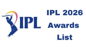 IPL 2026 Awards List