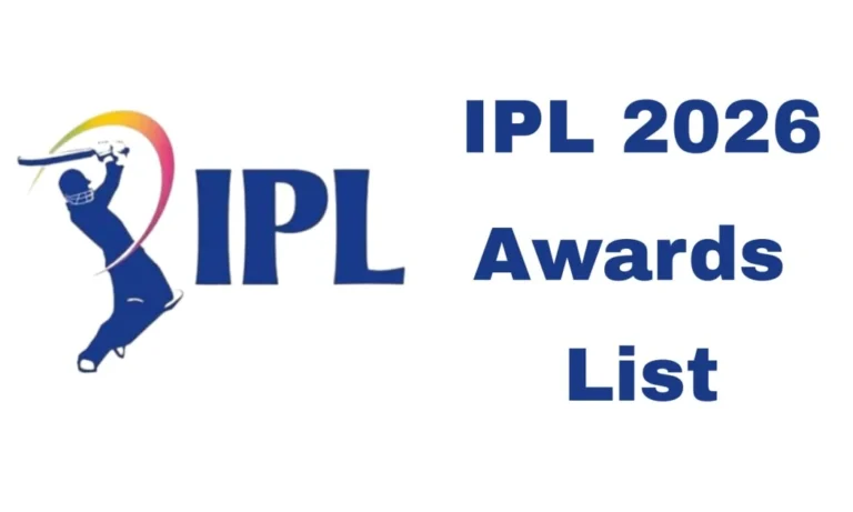 IPL 2026 Awards List