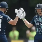 Liam Livingstone and Jos Buttler. (England vs Netherlands - 1st ODI 2022)